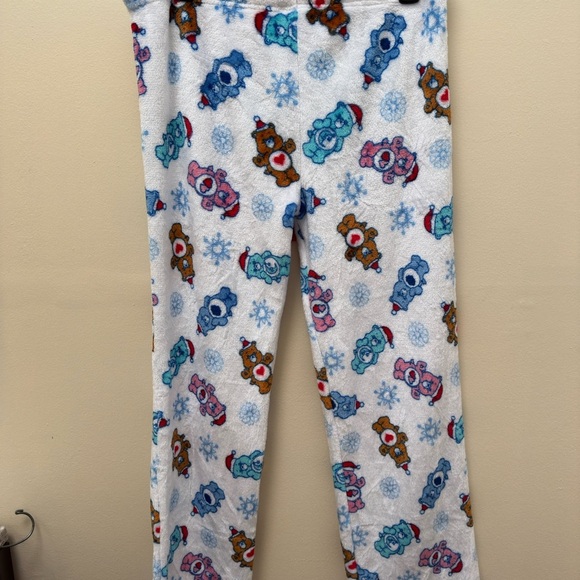 Care Bear Christmas Pajamas brand new with tags - Picture 3 of 5
